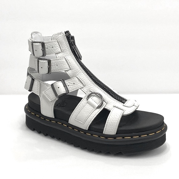 New Dr Martens Olson Platform Sandal - Picture 4 of 15
